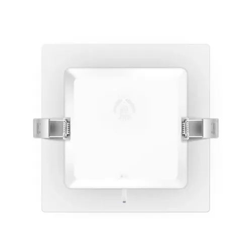 AIGOSTAR MINI LED PANEL NÉGYSZÖGLETES 9W MELEG FEHÉR (FURAT:110-120mm)