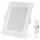 AIGOSTAR MINI LED PANEL NÉGYSZÖGLETES 9W TERMÉSZETES FEHÉR (FURAT:110-120mm)