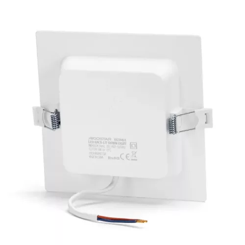 AIGOSTAR MINI LED PANEL NÉGYSZÖGLETES 9W TERMÉSZETES FEHÉR (FURAT:110-120mm)