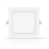AIGOSTAR MINI LED PANEL NÉGYSZÖGLETES 9W TERMÉSZETES FEHÉR (FURAT:110-120mm)