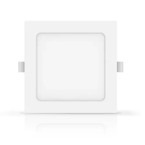 AIGOSTAR MINI LED PANEL NÉGYSZÖGLETES 9W TERMÉSZETES FEHÉR (FURAT:110-120mm)