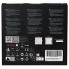 AIGOSTAR MINI LED PANEL NÉGYSZÖGLETES 9W TERMÉSZETES FEHÉR (FURAT:110-120mm)