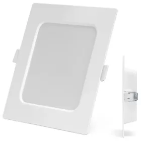   AIGOSTAR MINI LED PANEL NÉGYSZÖGLETES 9W HIDEG FEHÉR (FURAT:110-120mm)