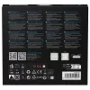 AIGOSTAR MINI LED PANEL NÉGYSZÖGLETES 9W HIDEG FEHÉR (FURAT:110-120mm)