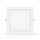 AIGOSTAR MINI LED PANEL NÉGYSZÖGLETES 15W MELEG FEHÉR (FURAT:140-150mm)