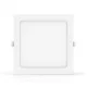 AIGOSTAR MINI LED PANEL NÉGYSZÖGLETES 15W MELEG FEHÉR (FURAT:140-150mm)