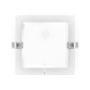 AIGOSTAR MINI LED PANEL NÉGYSZÖGLETES 15W MELEG FEHÉR (FURAT:140-150mm)