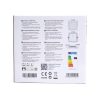 AIGOSTAR MINI LED PANEL NÉGYSZÖGLETES 15W MELEG FEHÉR (FURAT:140-150mm)