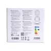AIGOSTAR MINI LED PANEL NÉGYSZÖGLETES 15W MELEG FEHÉR (FURAT:140-150mm)