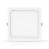 AIGOSTAR MINI LED PANEL NÉGYSZÖGLETES 20W MELEG FEHÉR (FURAT:190-200mm)