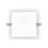 AIGOSTAR MINI LED PANEL NÉGYSZÖGLETES 20W MELEG FEHÉR (FURAT:190-200mm)