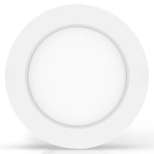 AIGOSTAR MINI LED PANEL E6 KÖR 6W FELÜLETRE SZERELHETŐ TERMÉSZETES FEHÉR 