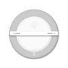 AIGOSTAR MINI LED PANEL E6 KÖR 6W FELÜLETRE SZERELHETŐ HIDEG FEHÉR 