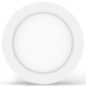   AIGOSTAR MINI LED PANEL E6 KÖR 12W FELÜLETRE SZERELHETŐ MELEG FEHÉR 