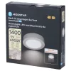 AIGOSTAR MINI LED PANEL E6 KÖR 12W FELÜLETRE SZERELHETŐ TERMÉSZETES FEHÉR 