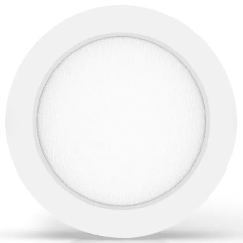 AIGOSTAR MINI LED PANEL E6 KÖR 12W FELÜLETRE SZERELHETŐ HIDEG FEHÉR 