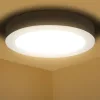 AIGOSTAR MINI LED PANEL E6 KÖR 18W FELÜLETRE SZERELHETŐ MELEG FEHÉR 