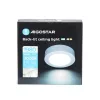 AIGOSTAR MINI LED PANEL E6 KÖR 18W FELÜLETRE SZERELHETŐ MELEG FEHÉR 