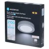 AIGOSTAR MINI LED PANEL E6 KÖR 18W FELÜLETRE SZERELHETŐ HIDEG FEHÉR 