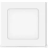AIGOSTAR MINI LED PANEL FELÜLETRE SZERELHETŐ NÉGYSZÖGLETES 6W MELEG FEHÉR 