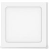 AIGOSTAR MINI LED PANEL FELÜLETRE SZERELHETŐ NÉGYSZÖGLETES 12W MELEG FEHÉR