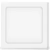 AIGOSTAR MINI LED PANEL FELÜLETRE SZERELHETŐ NÉGYSZÖGLETES 12W MELEG FEHÉR