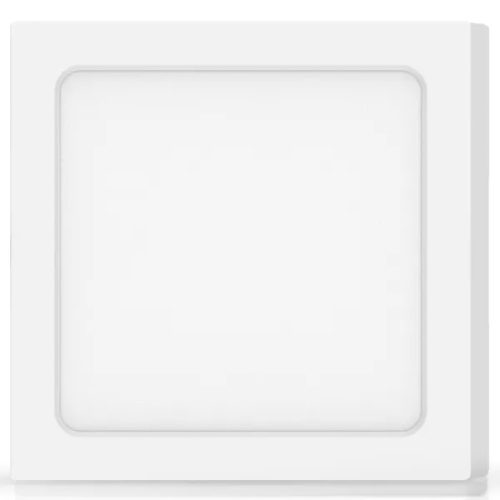 AIGOSTAR MINI LED PANEL FELÜLETRE SZERELHETŐ NÉGYSZÖGLETES 12W MELEG FEHÉR