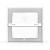 AIGOSTAR MINI LED PANEL FELÜLETRE SZERELHETŐ NÉGYSZÖGLETES 12W MELEG FEHÉR