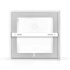 AIGOSTAR MINI LED PANEL FELÜLETRE SZERELHETŐ NÉGYSZÖGLETES 12W TERMÉSZETES FEHÉR