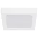AIGOSTAR MINI LED PANEL FELÜLETRE SZERELHETŐ NÉGYSZÖGLETES 12W HIDEG FEHÉR