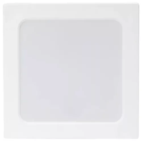 AIGOSTAR MINI LED PANEL FELÜLETRE SZERELHETŐ NÉGYSZÖGLETES 12W HIDEG FEHÉR