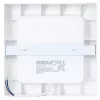 AIGOSTAR MINI LED PANEL FELÜLETRE SZERELHETŐ NÉGYSZÖGLETES 12W HIDEG FEHÉR