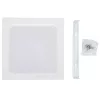 AIGOSTAR MINI LED PANEL FELÜLETRE SZERELHETŐ NÉGYSZÖGLETES 12W HIDEG FEHÉR