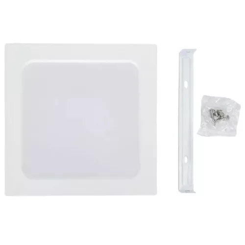 AIGOSTAR MINI LED PANEL FELÜLETRE SZERELHETŐ NÉGYSZÖGLETES 12W HIDEG FEHÉR
