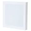 AIGOSTAR MINI LED PANEL FELÜLETRE SZERELHETŐ NÉGYSZÖGLETES 18W TERMÉSZETES FEHÉR
