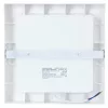 AIGOSTAR MINI LED PANEL FELÜLETRE SZERELHETŐ NÉGYSZÖGLETES 18W TERMÉSZETES FEHÉR