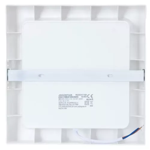 AIGOSTAR MINI LED PANEL FELÜLETRE SZERELHETŐ NÉGYSZÖGLETES 18W TERMÉSZETES FEHÉR