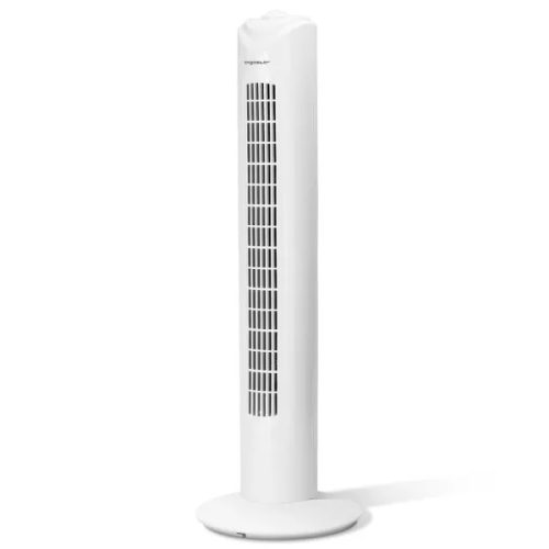 Toronyventilátor, 30 hüvelyk, 3 sebesség, fehér