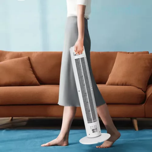  Toronyventilátor, 30 hüvelyk, 3 sebesség, fehér