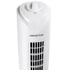  Toronyventilátor, 30 hüvelyk, 3 sebesség, fehér