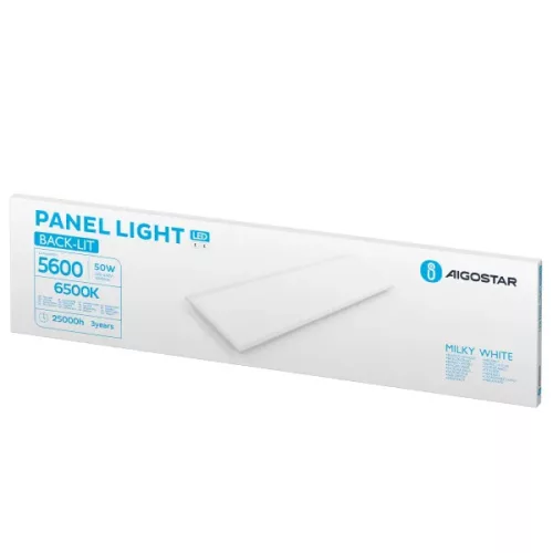 LED Panel 295x1195  50W 6500K Aigostar  BACKLITE