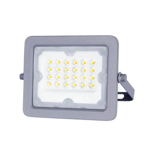 LED REFLEKTOR SLIM AIGOSTAR 20W 4000K IP65 90° SZÜRKE