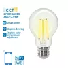 SMART  WIFI-S FILAMENT LED IZZÓ  6W/E27/A60/ 2700-6500K ÁTLÁTSZÓ