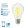 SMART  WIFI-S FILAMENT LED IZZÓ  6W/E27/A60/ 2700-6500K ÁTLÁTSZÓ