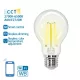 SMART  WIFI-S FILAMENT LED IZZÓ  6W/E27/A60/ 2700-6500K ÁTLÁTSZÓ