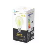 SMART  WIFI-S FILAMENT LED IZZÓ  6W/E27/A60/ 2700-6500K ÁTLÁTSZÓ