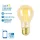 SMART WIFI-S FILAMENT LED IZZÓ 6W/E27/A60/ 2700K-6500K BOROSTYÁNSÁRGA