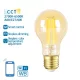 SMART WIFI-S FILAMENT LED IZZÓ 6W/E27/A60/ 2700K-6500K BOROSTYÁNSÁRGA