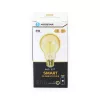 SMART WIFI-S FILAMENT LED IZZÓ 6W/E27/A60/ 2700K-6500K BOROSTYÁNSÁRGA