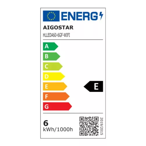 SMART WIFI-S FILAMENT LED IZZÓ 6W/E27/A60/ 2700K-6500K BOROSTYÁNSÁRGA